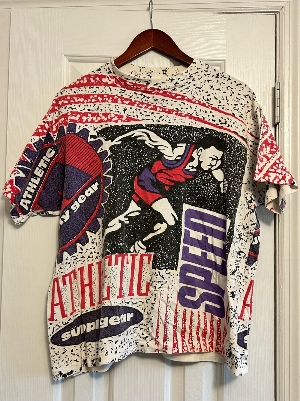 Athletic Supply Gear Tee